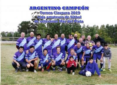 equip ARGENTINO liga mar del plata 